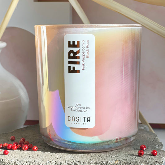 FIRE ELEMENT CANDLE - Casita Candles