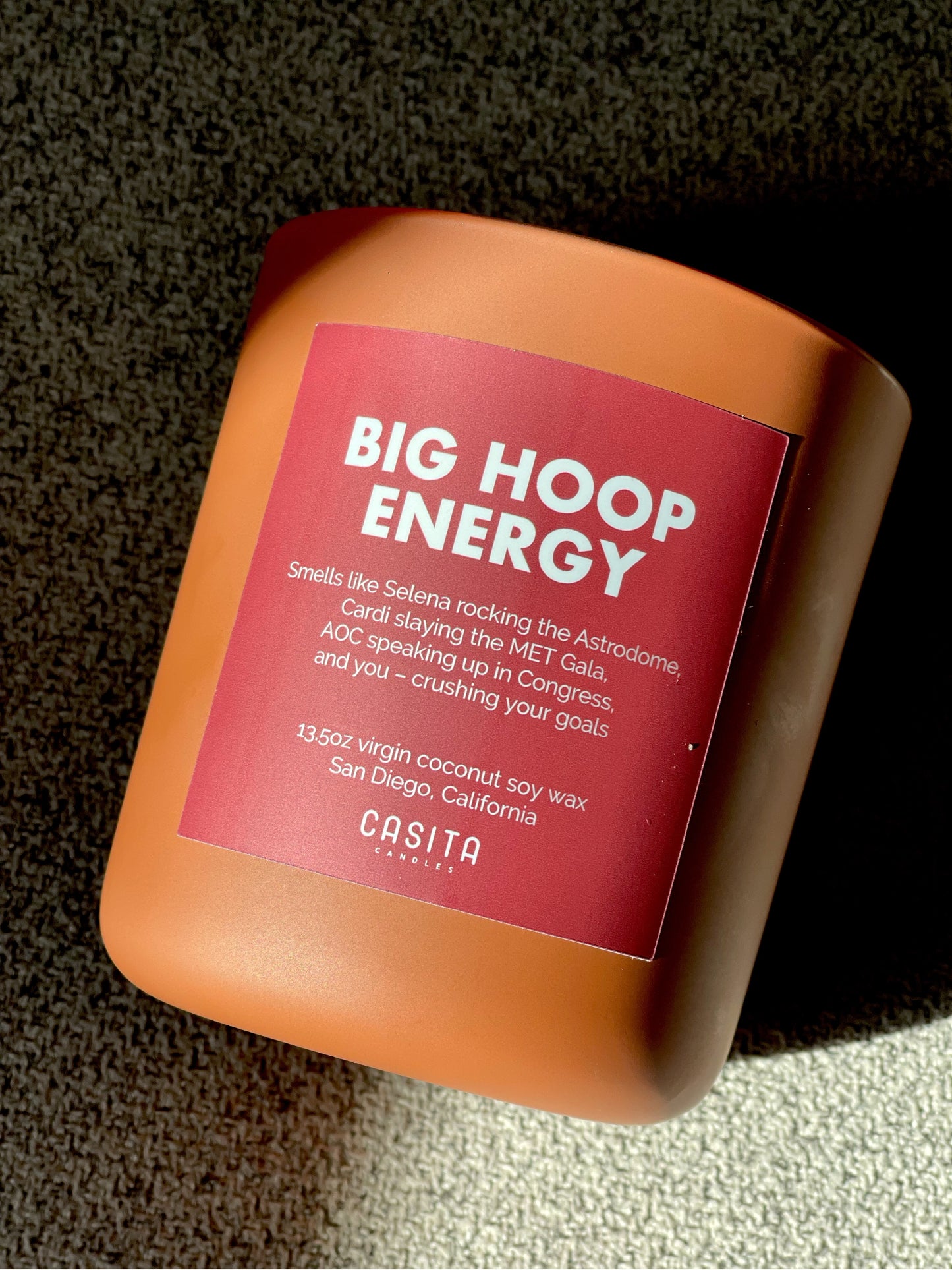 BIG HOOP ENERGY - Casita Candles