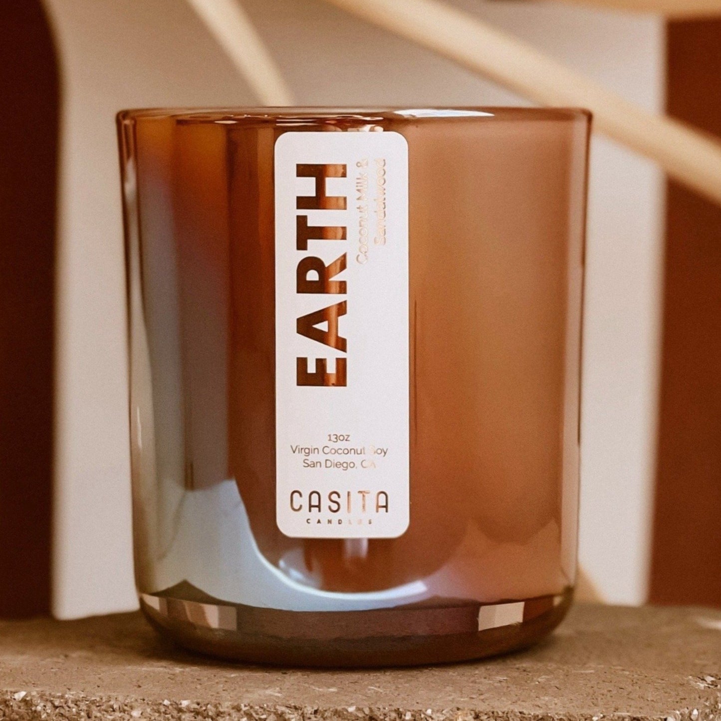 EARTH ELEMENT CANDLE - Casita Candles