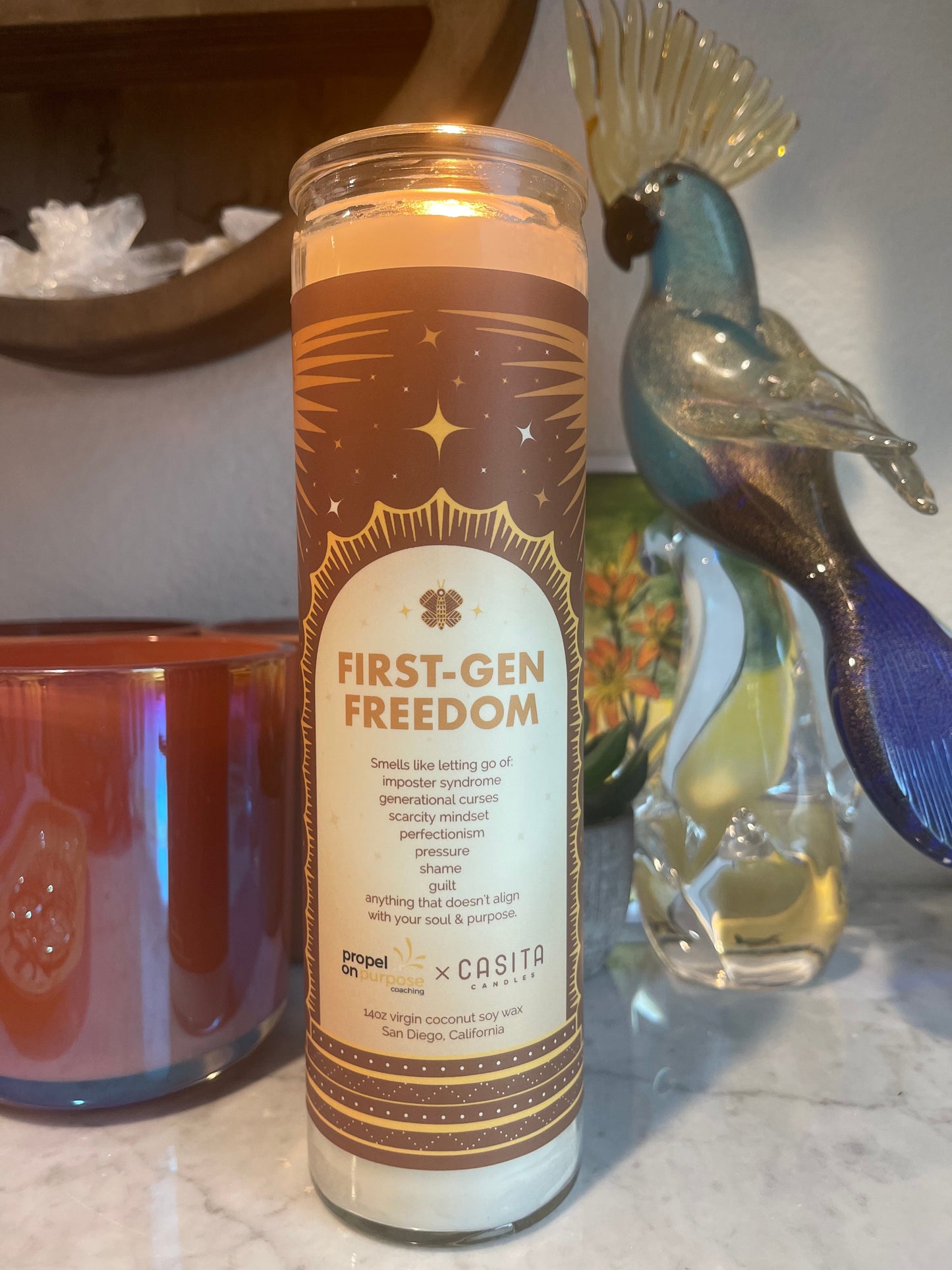 FIRST-GEN FREEDOM
