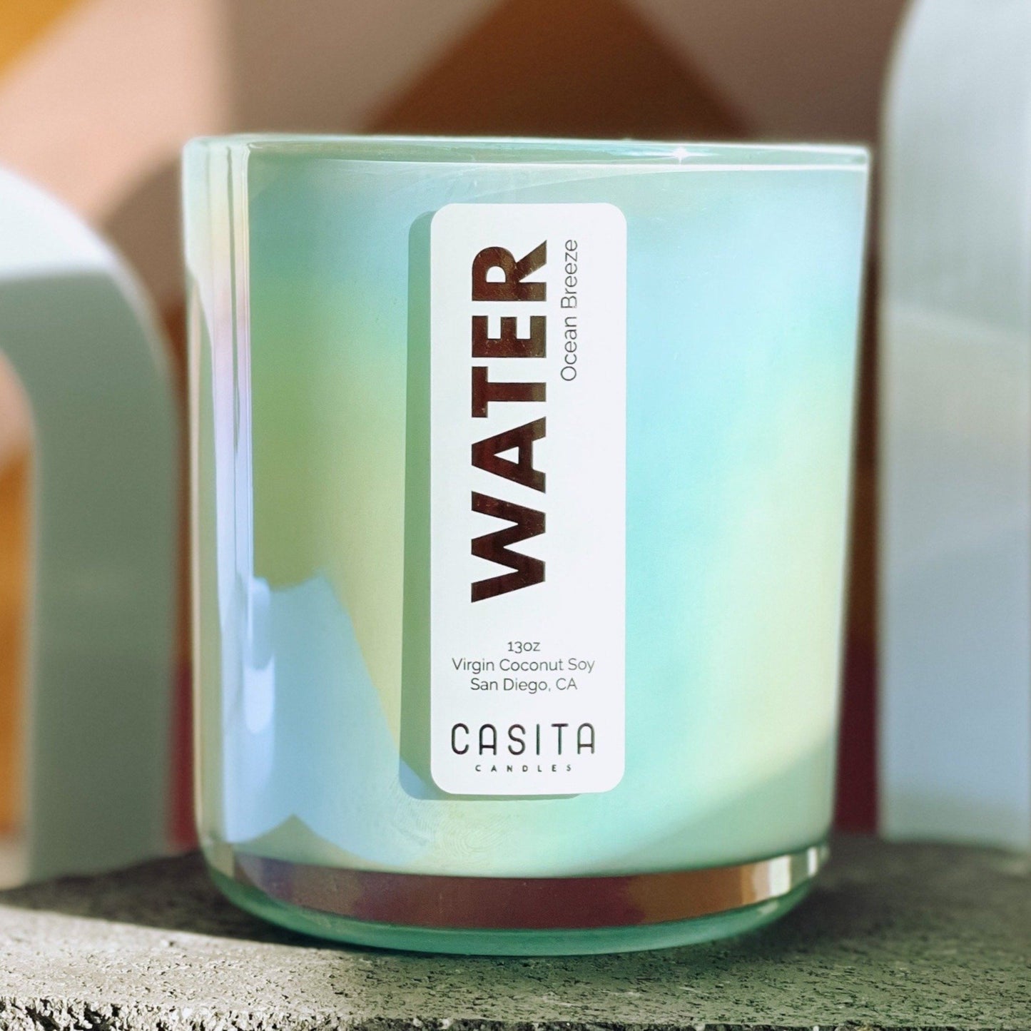 WATER ELEMENT CANDLE - Casita Candles