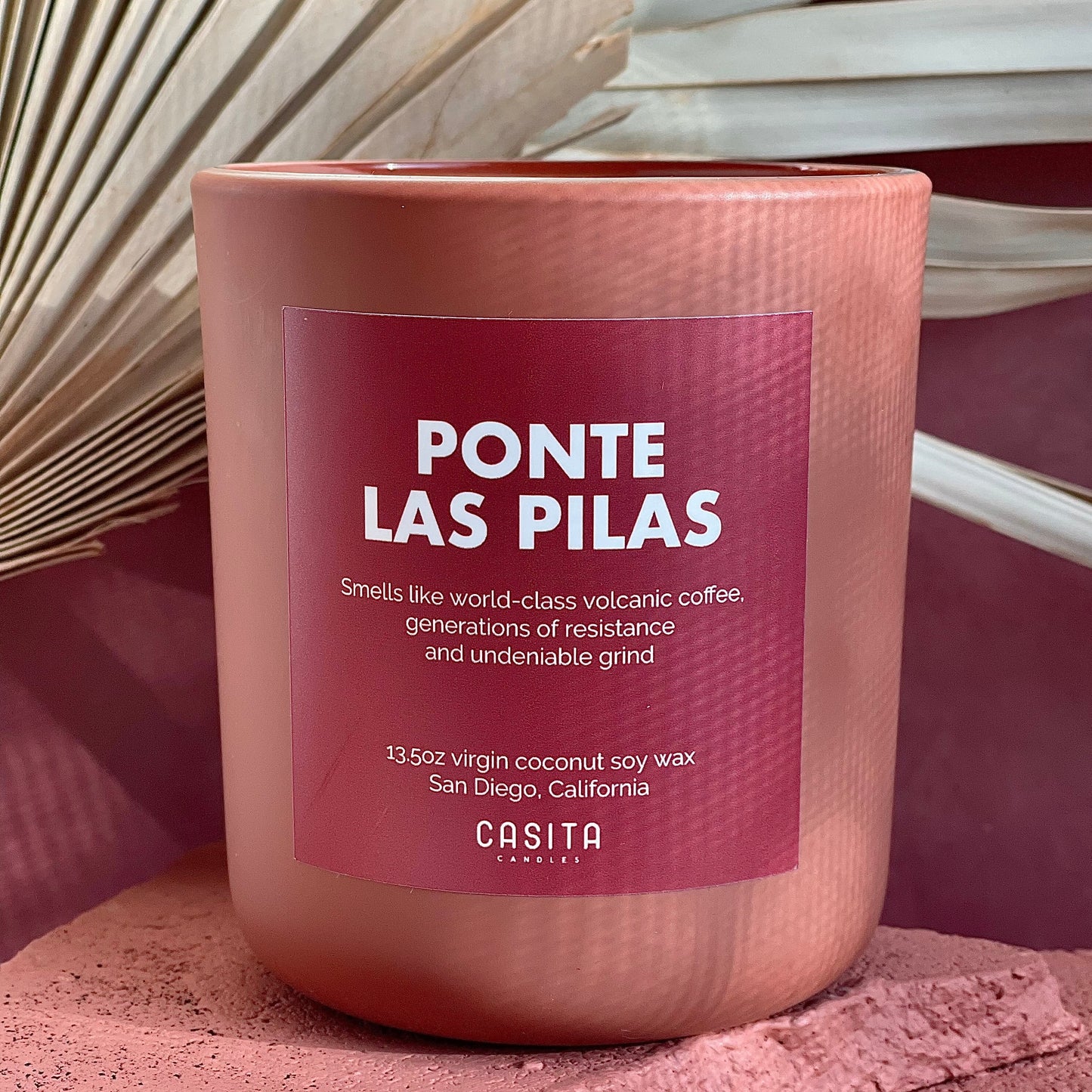 PONTE LAS PILAS - Casita Candles